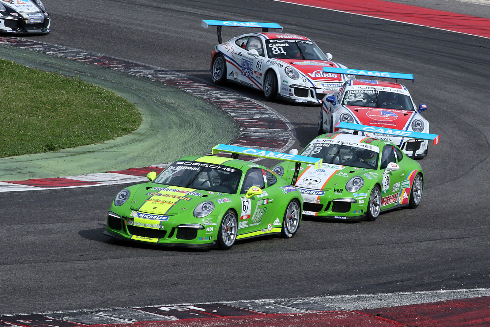 DINAMIC MOTORSPORT ALL'ASSALTO DELLA LEADERSHIP DI PORSCHE CARRERA CUP ITALIA E CAYMAN GT4 TROPHY